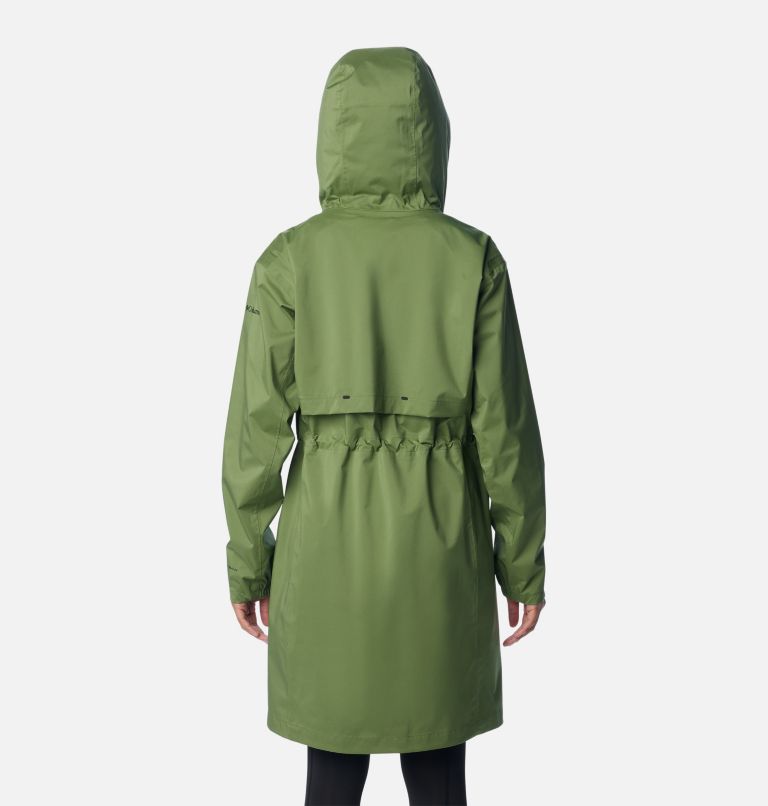 Manteau long Weekend Adventure Femme, Color: Canteen, image 2