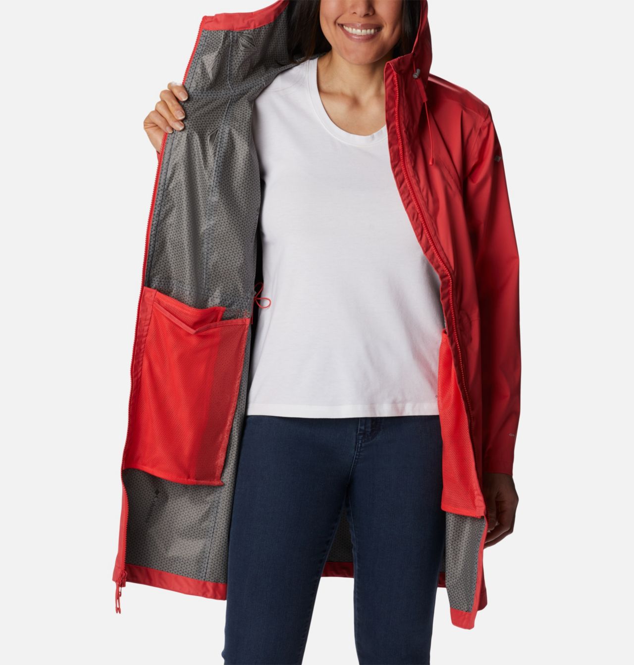Women's Weekend Adventure™ Long Rain Shell 5