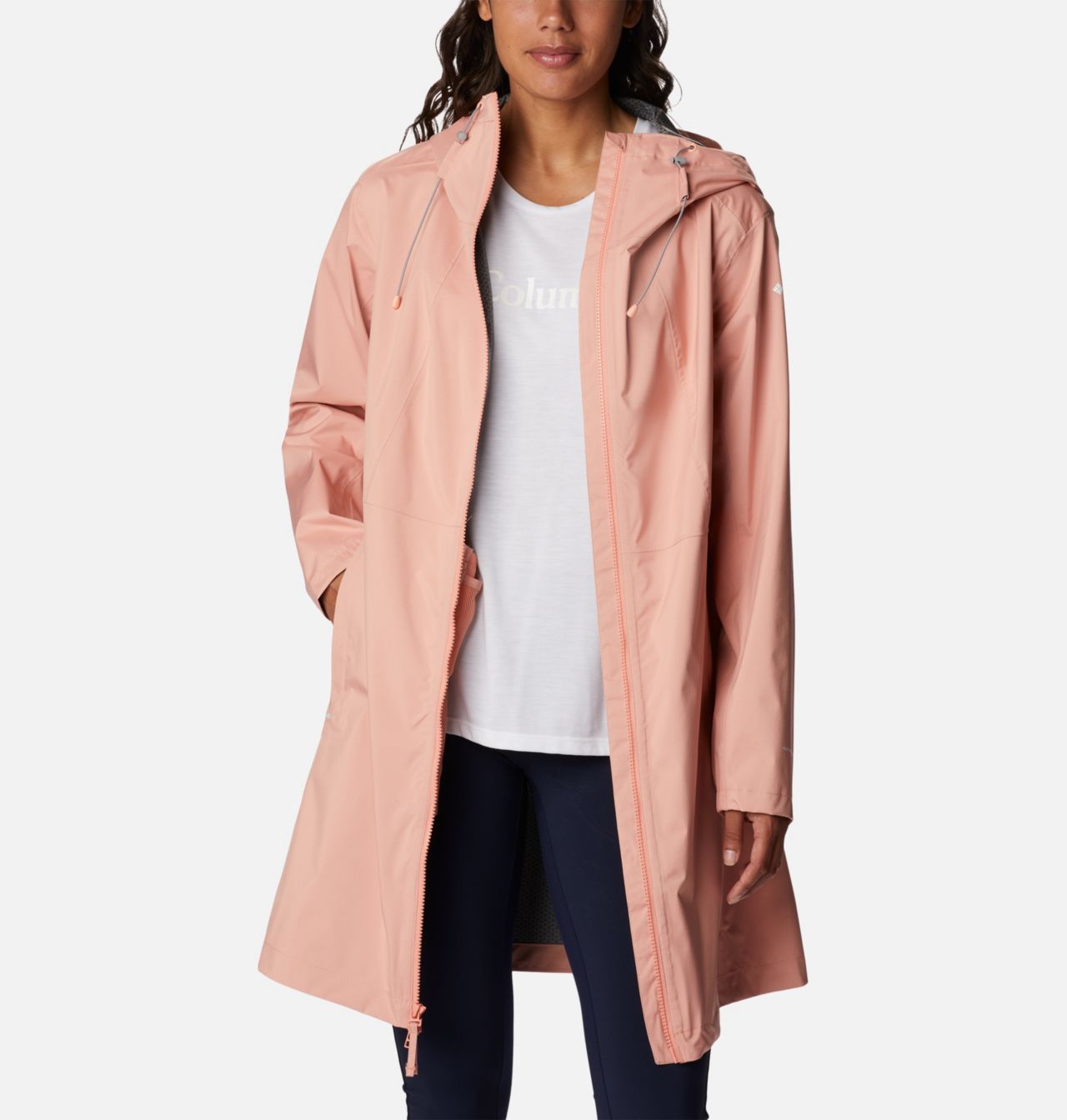 Women's Weekend Adventure™ Long Rain Shell 8