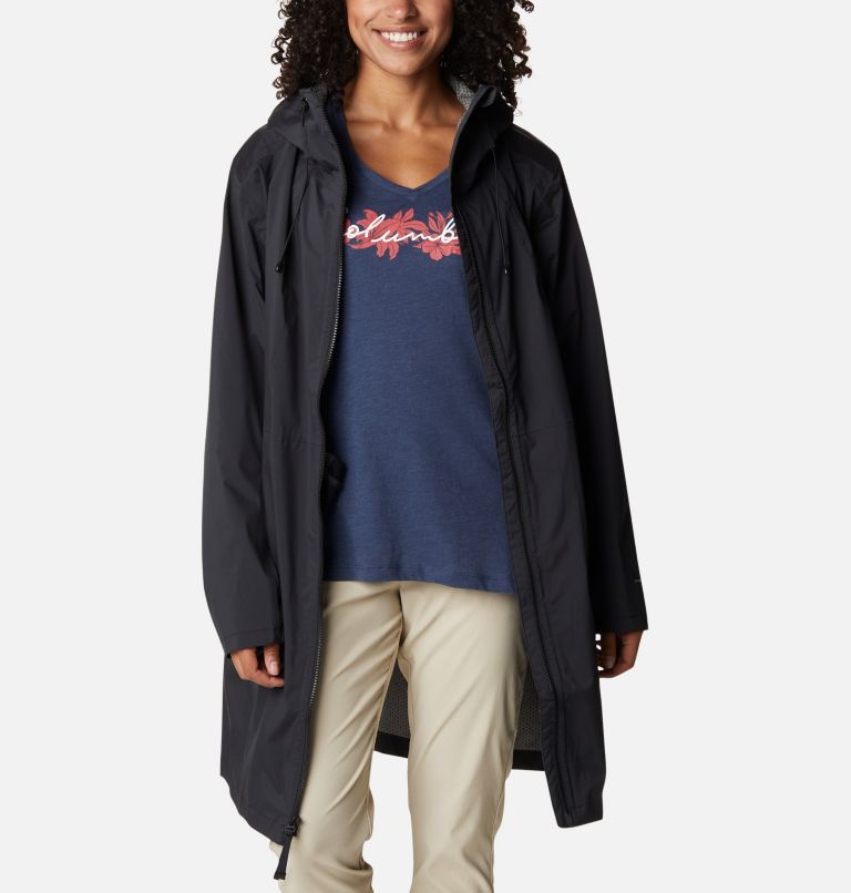 Long columbia outlet womens jacket