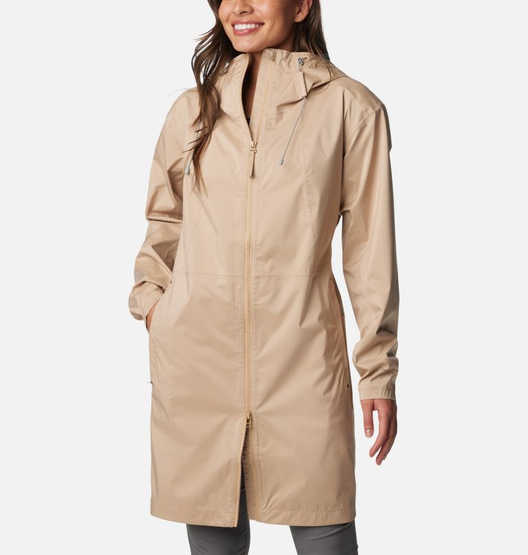 Women's Weekend Adventure™ Waterproof Long Shell Jacket