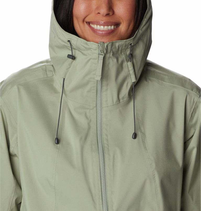 Chaqueta shell larga e impermeable Weekend Adventure™ para mujer