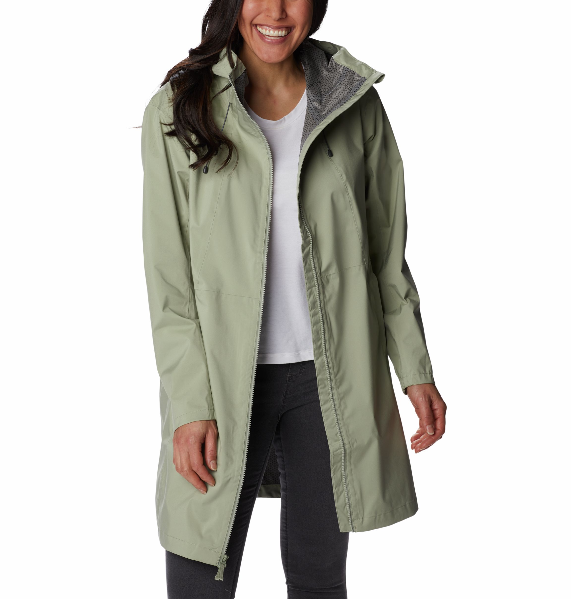 Women's Weekend Adventure Long Shell, Waterproof Jacket