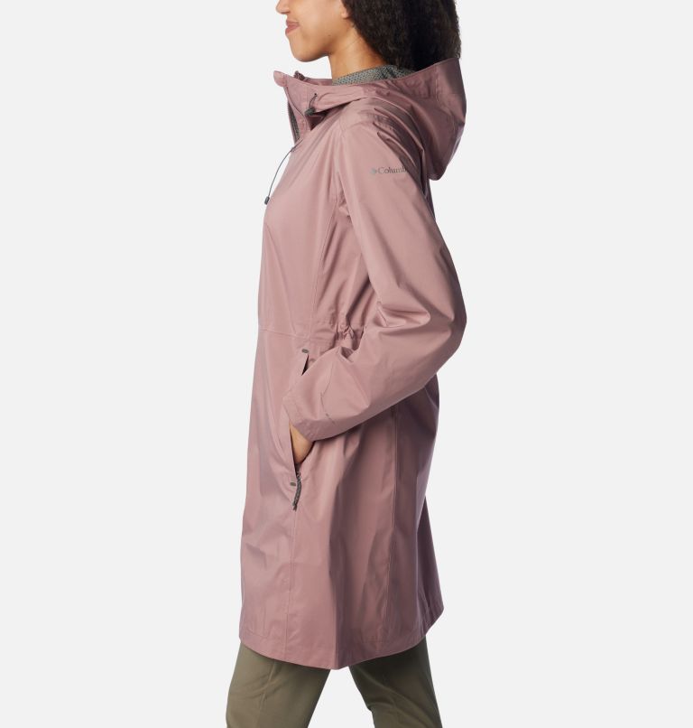 Chaqueta shell larga e impermeable Weekend Adventure™ para mujer