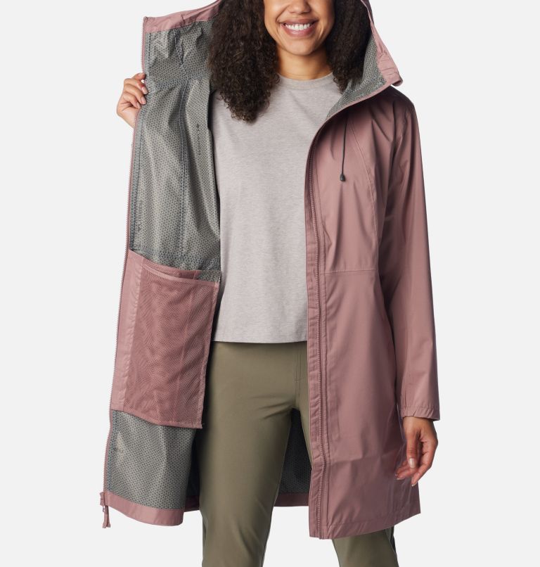 Chamarra Weekend impermeable para mujer