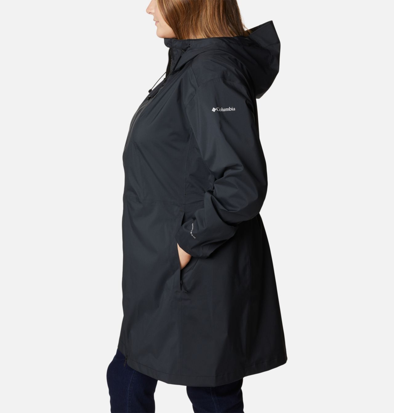 Women's Weekend Adventure™ Long Shell Jacket - Plus Size 3