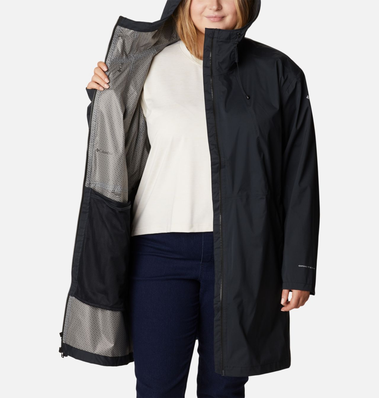Women's Weekend Adventure™ Long Shell Jacket - Plus Size 5