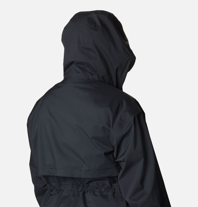 Plus size hot sale anorak coat