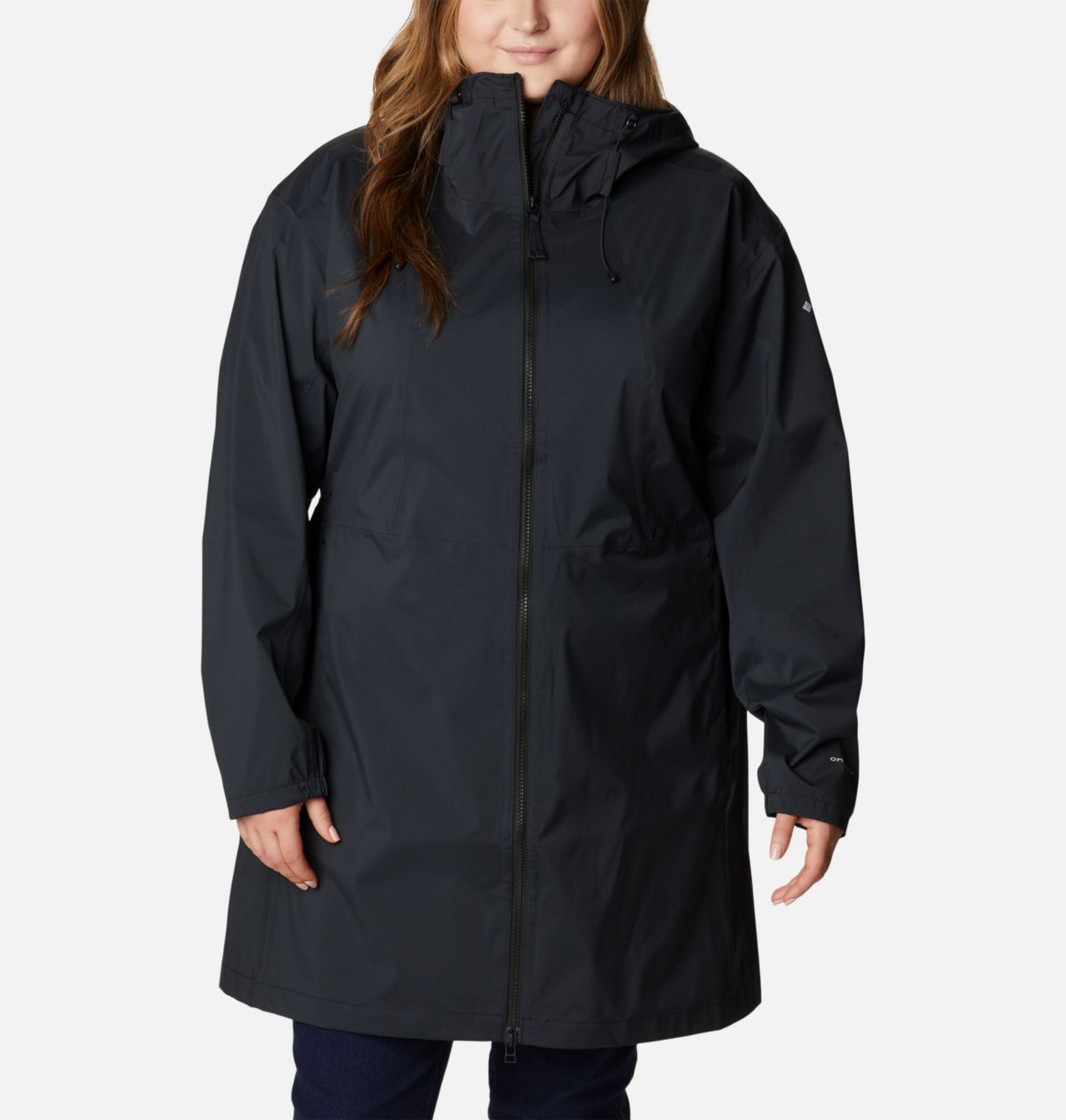 Women's Weekend Adventure™ Long Shell Jacket - Plus Size 1