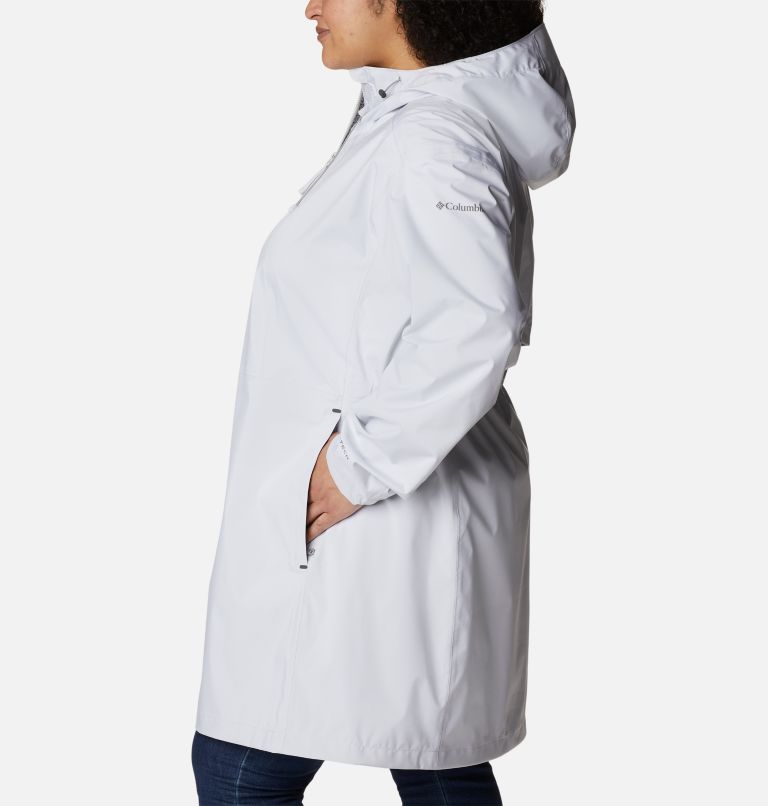 Manteau long Weekend Adventure Femme - Grandes tailles, Color: Nimbus Grey, image 3