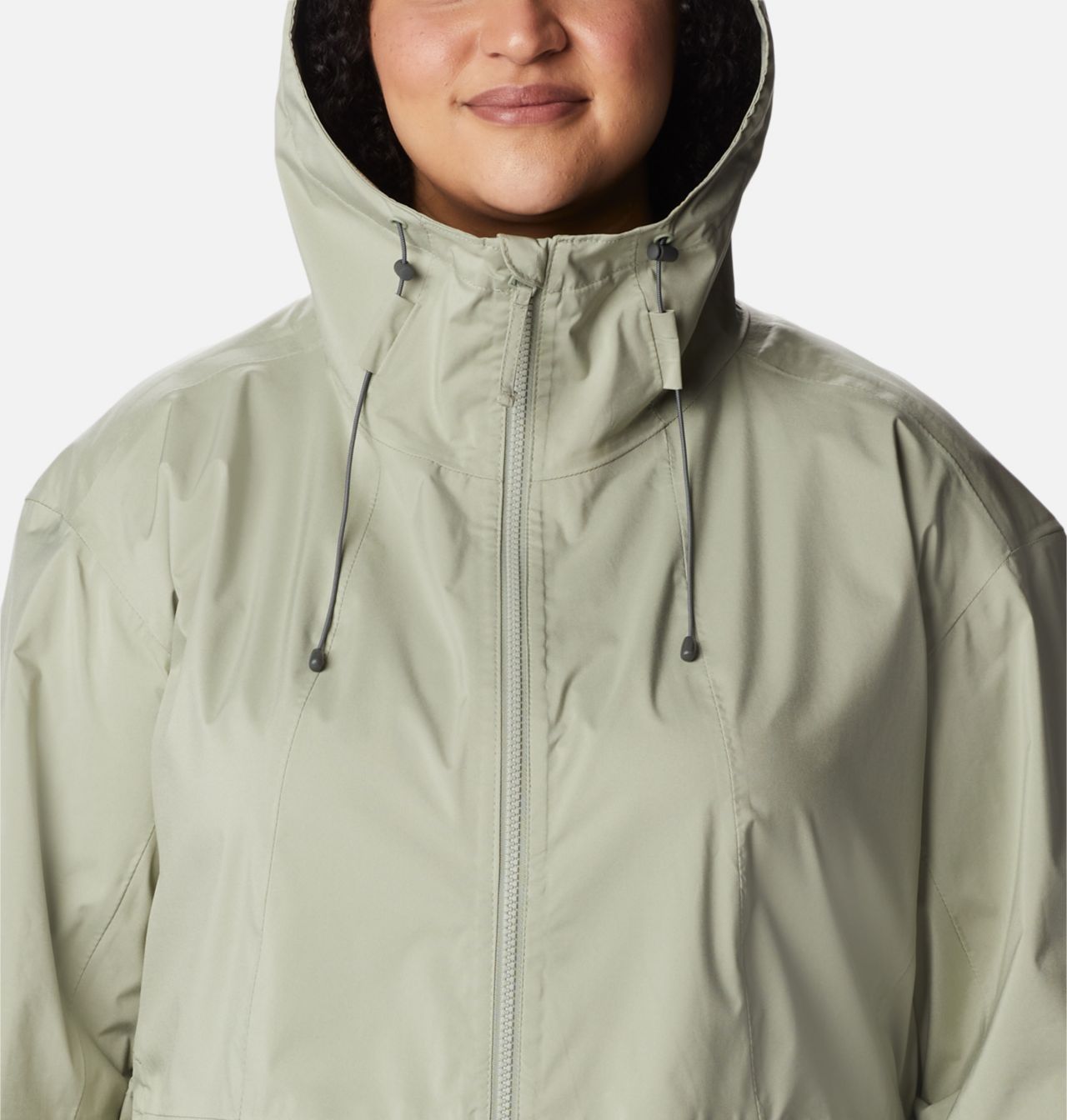 Women's Weekend Adventure™ Long Shell Jacket - Plus Size 4