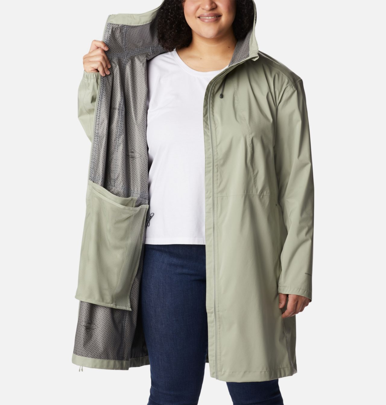 Women's Weekend Adventure™ Long Shell Jacket - Plus Size 5