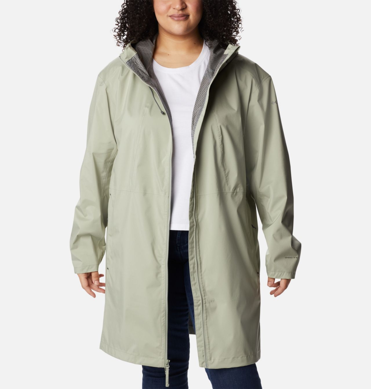 Women's Weekend Adventure™ Long Shell Jacket - Plus Size 8
