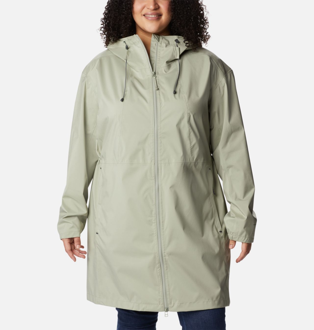 Women's Weekend Adventure™ Long Shell Jacket - Plus Size 1