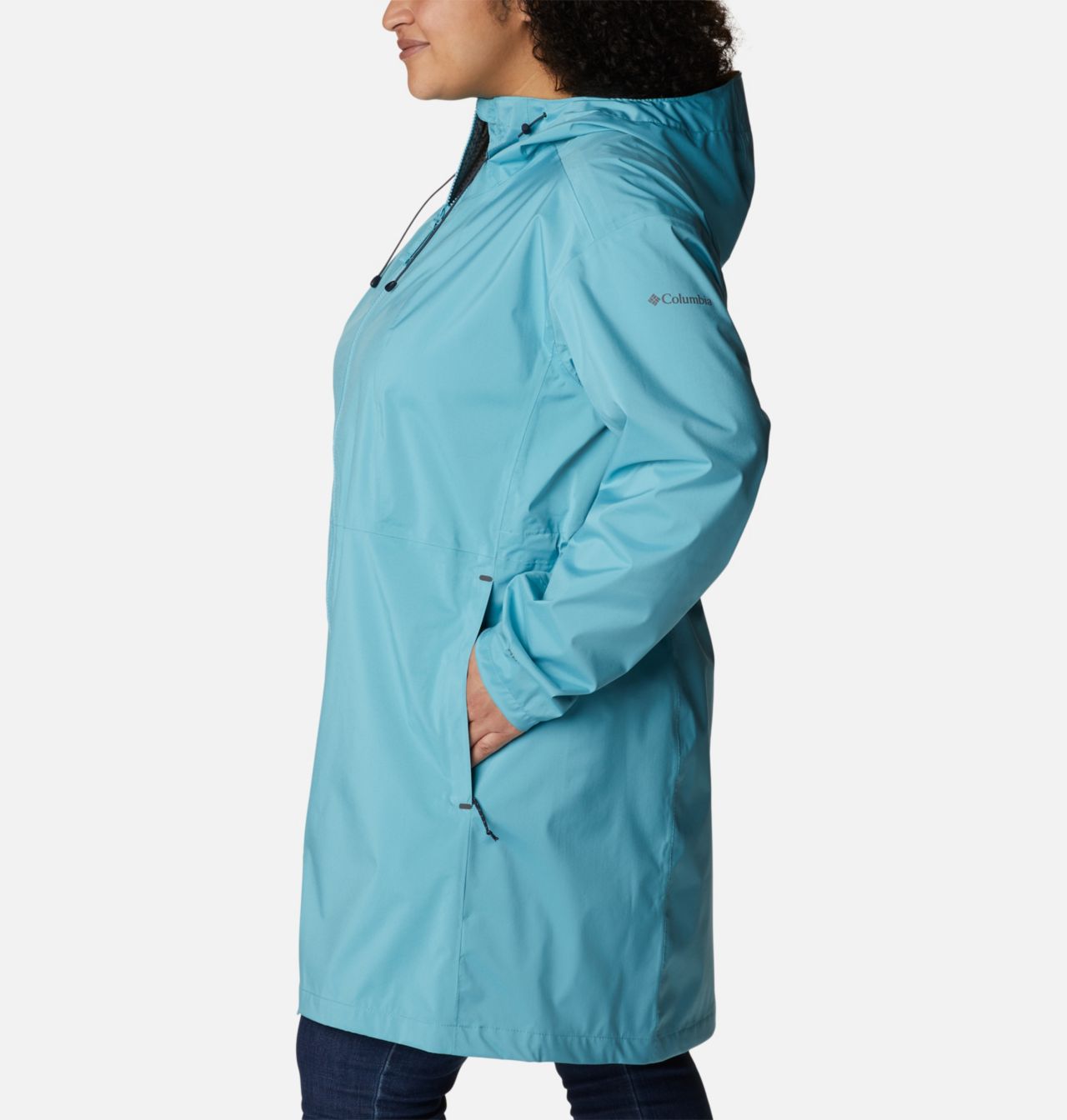 Women's Weekend Adventure™ Long Shell Jacket - Plus Size 3