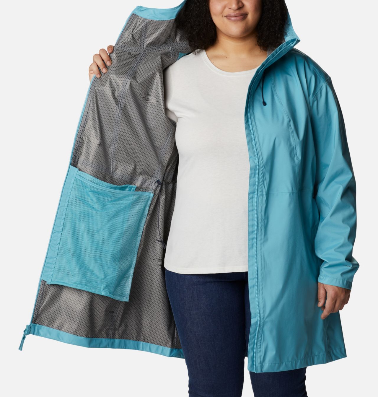 Women's Weekend Adventure™ Long Shell Jacket - Plus Size 5