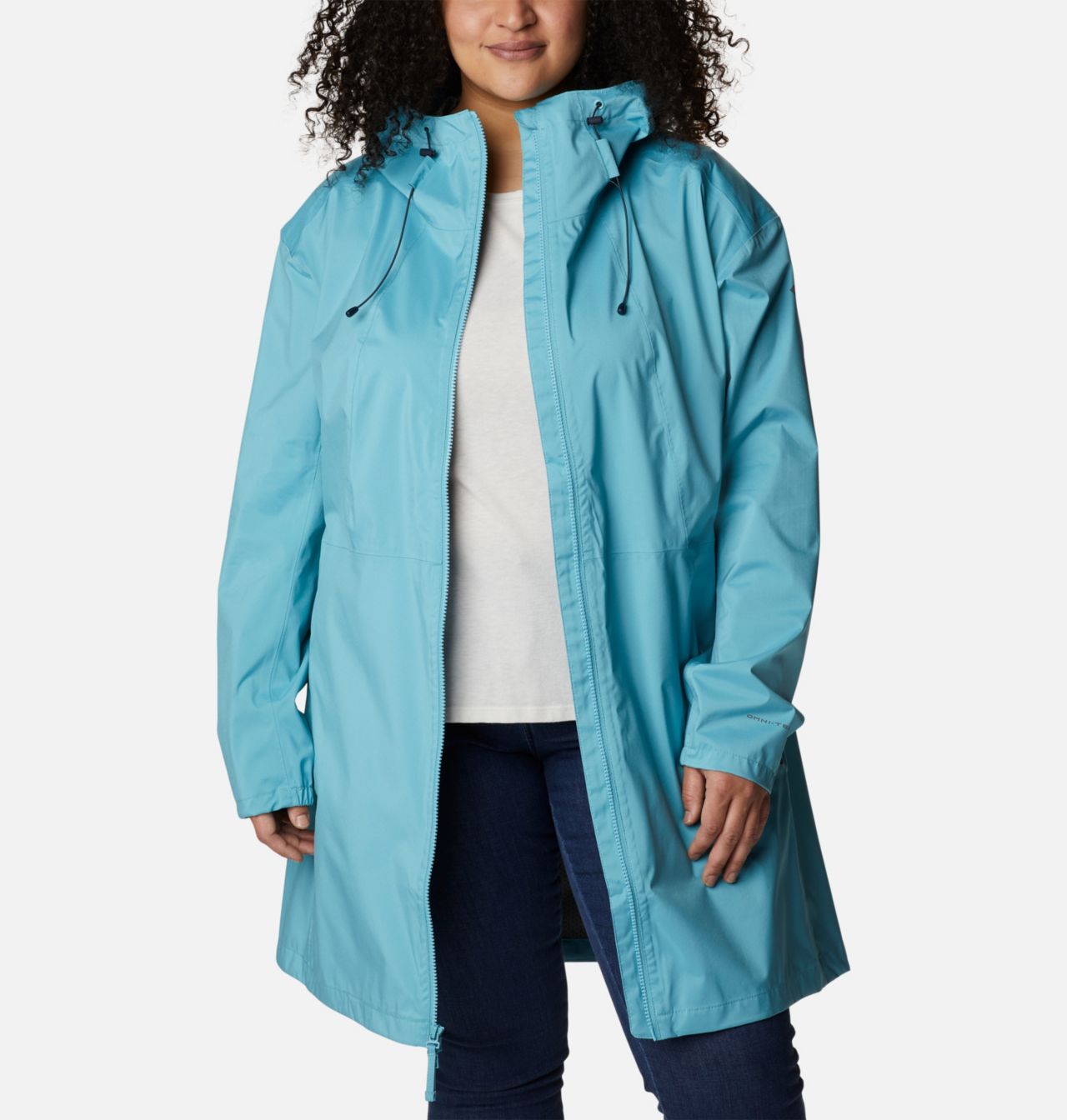 Women's Weekend Adventure™ Long Shell Jacket - Plus Size 7
