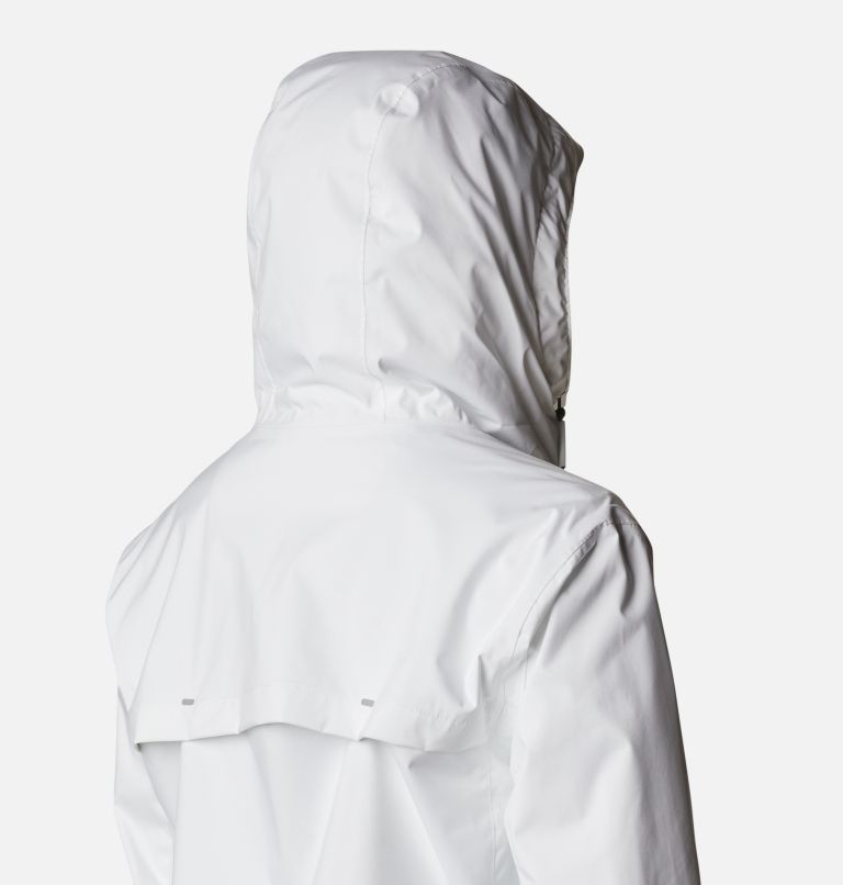 Women's Sunrise Ridge Rain Jacket, Color: White, image 6