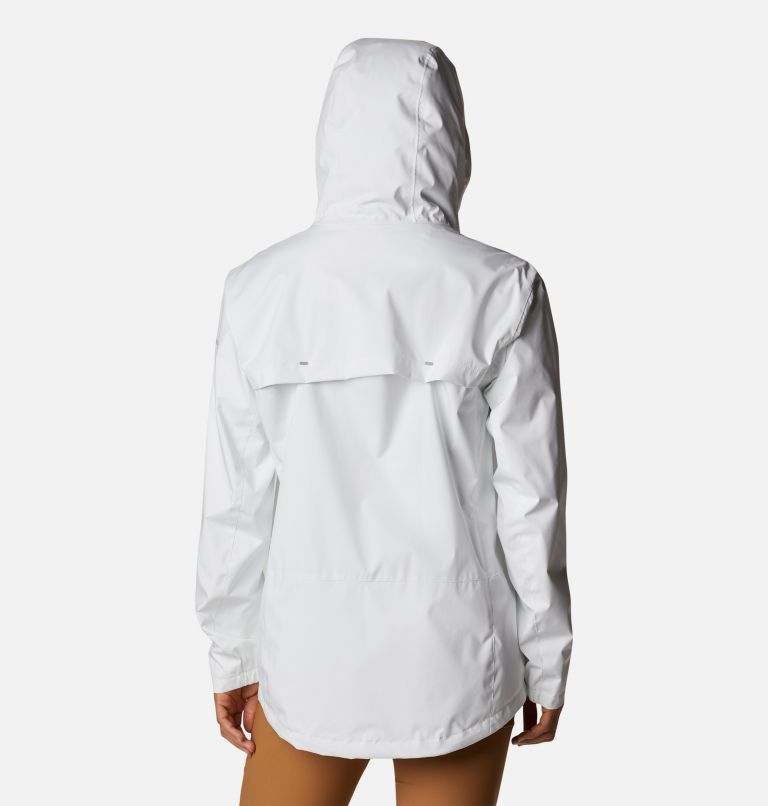 Women's Sunrise Ridge Rain Jacket, Color: White, image 2