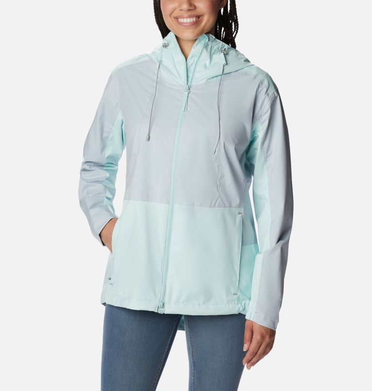 Women's Sunrise Ridge Jacket, Color: Icy Morn, Cirrus Grey
