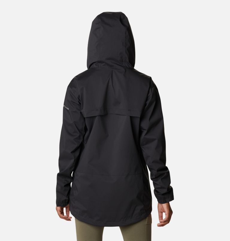 Women’s Sunrise Ridge Waterproof Shell Jacket, Color: Black, image 2