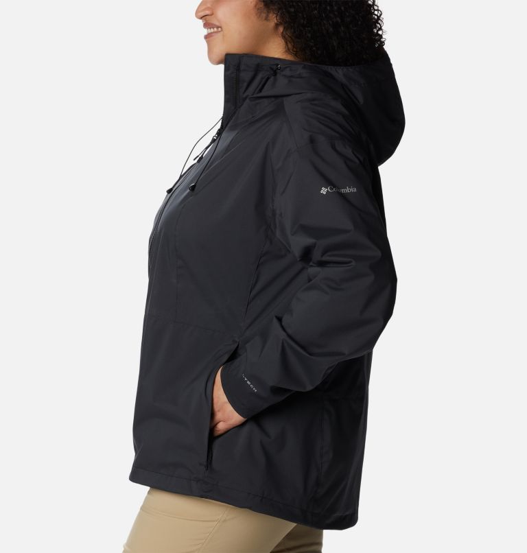 Women's Sunrise Ridge Jacket - Plus Size, Color: Black, image 3