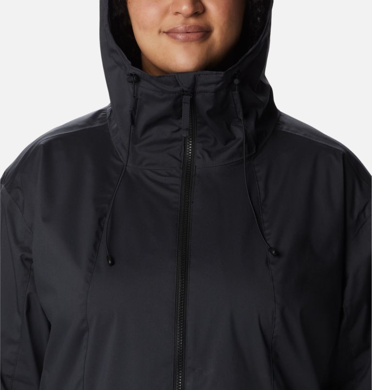 Thumbnail: Women's Sunrise Ridge Jacket - Plus Size, Color: Black, image 4
