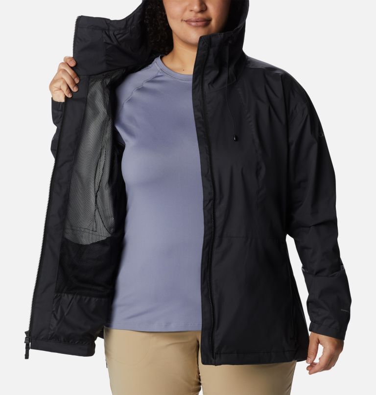 Women's Sunrise Ridge Jacket - Plus Size, Color: Black, image 5