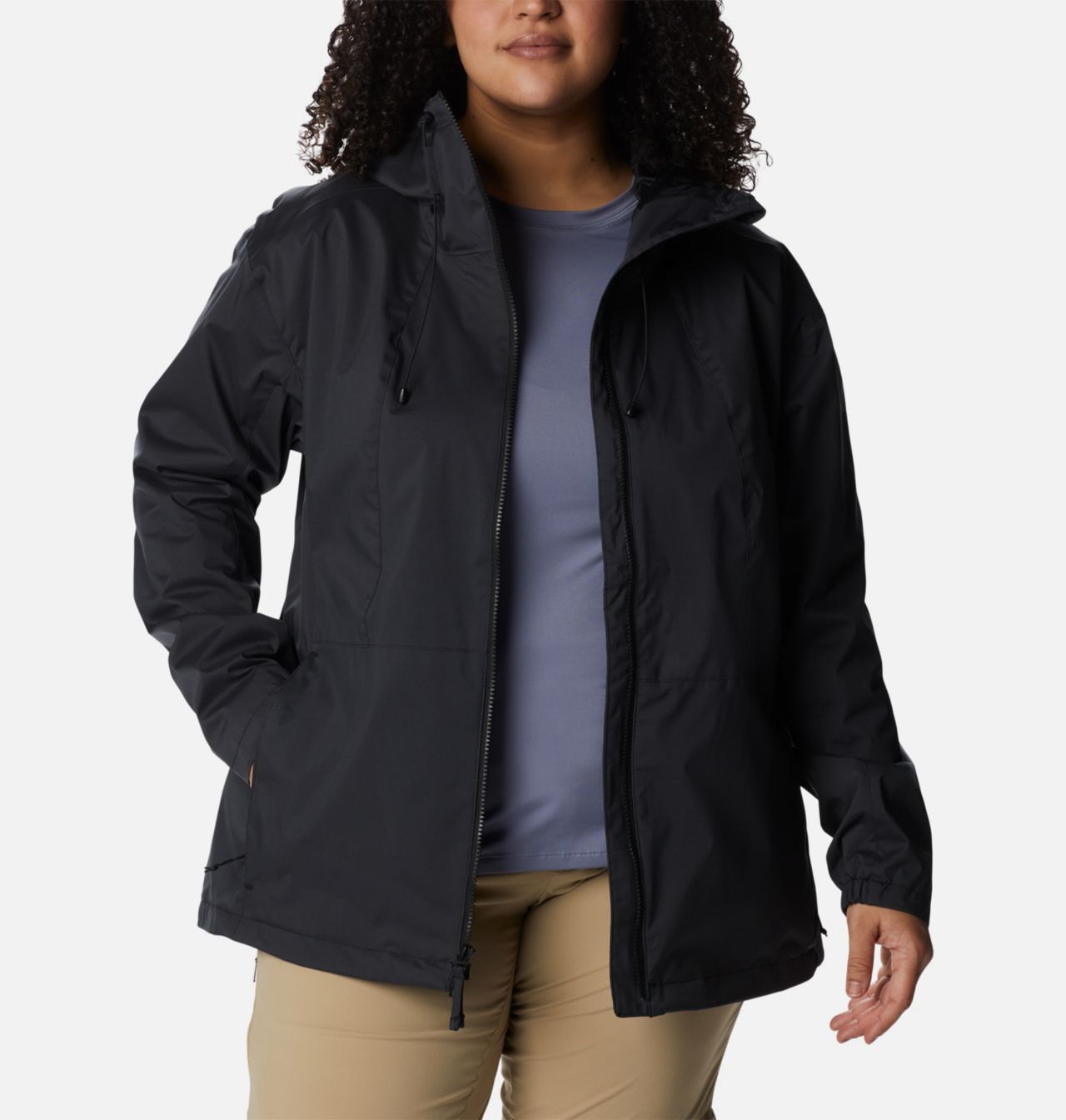 Women's Sunrise Ridge™ Rain Jacket - Plus Size 8