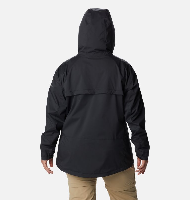 Columbia plus store size rain jacket