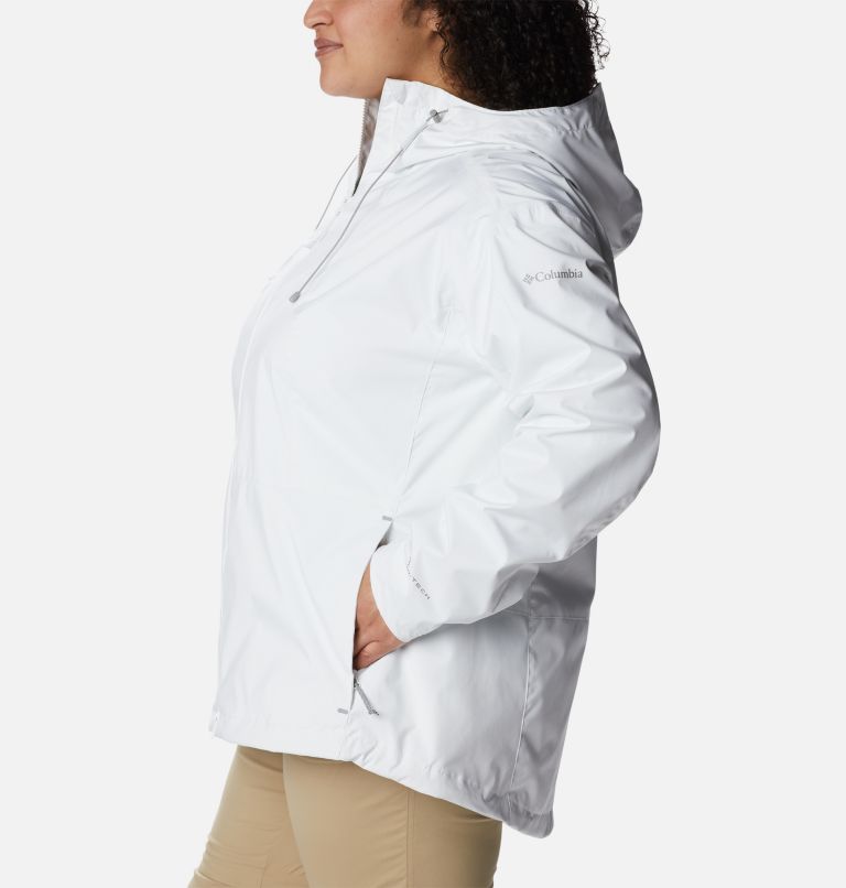 Thumbnail: Women's Sunrise Ridge Jacket - Plus Size, Color: White, image 3