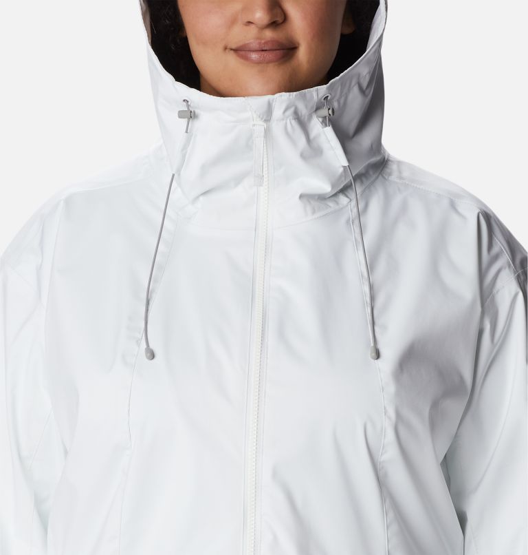 Women's Sunrise Ridge Jacket - Plus Size, Color: White, image 4
