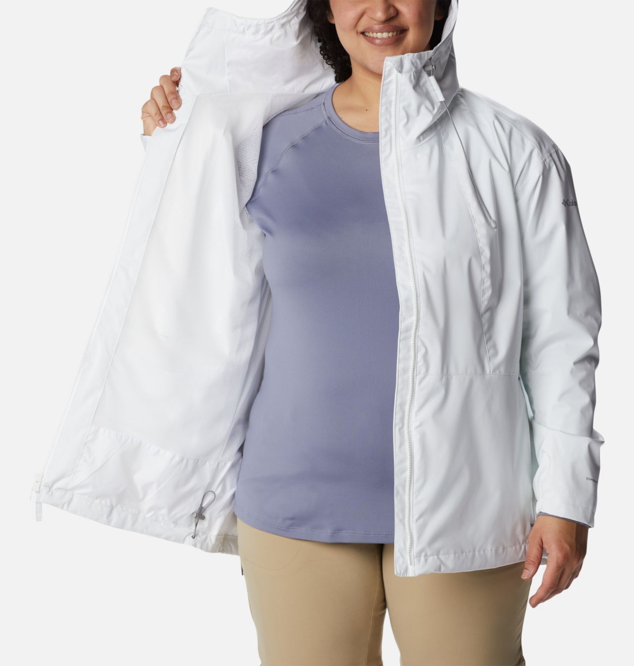 Women's Sunrise Ridge™ Rain Jacket - Plus Size 5