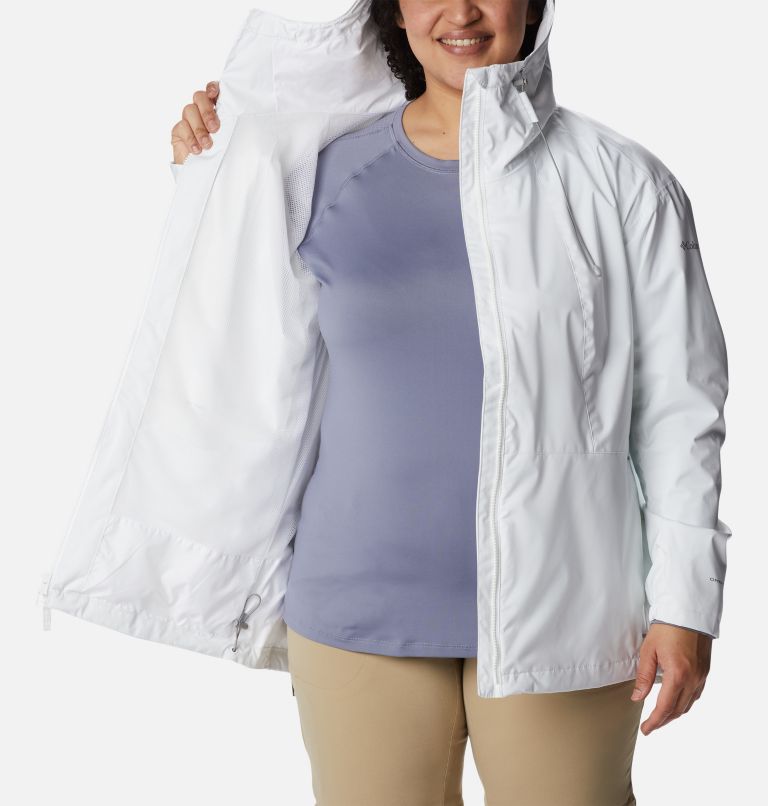 Women's Sunrise Ridge Jacket - Plus Size, Color: White, image 5