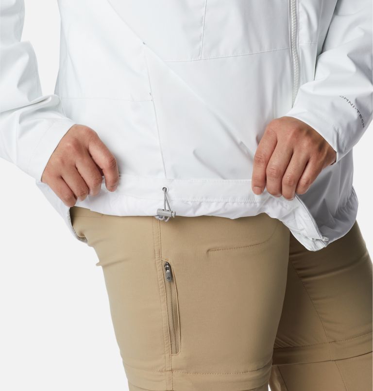 Women's Sunrise Ridge Jacket - Plus Size, Color: White, image 7