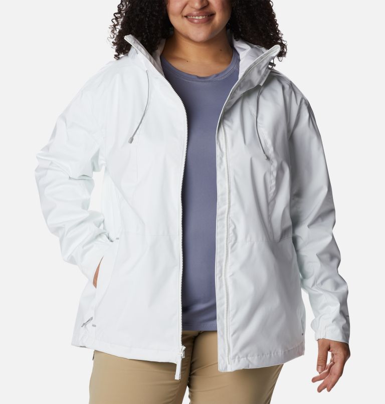 Women's Sunrise Ridge Jacket - Plus Size, Color: White, image 9