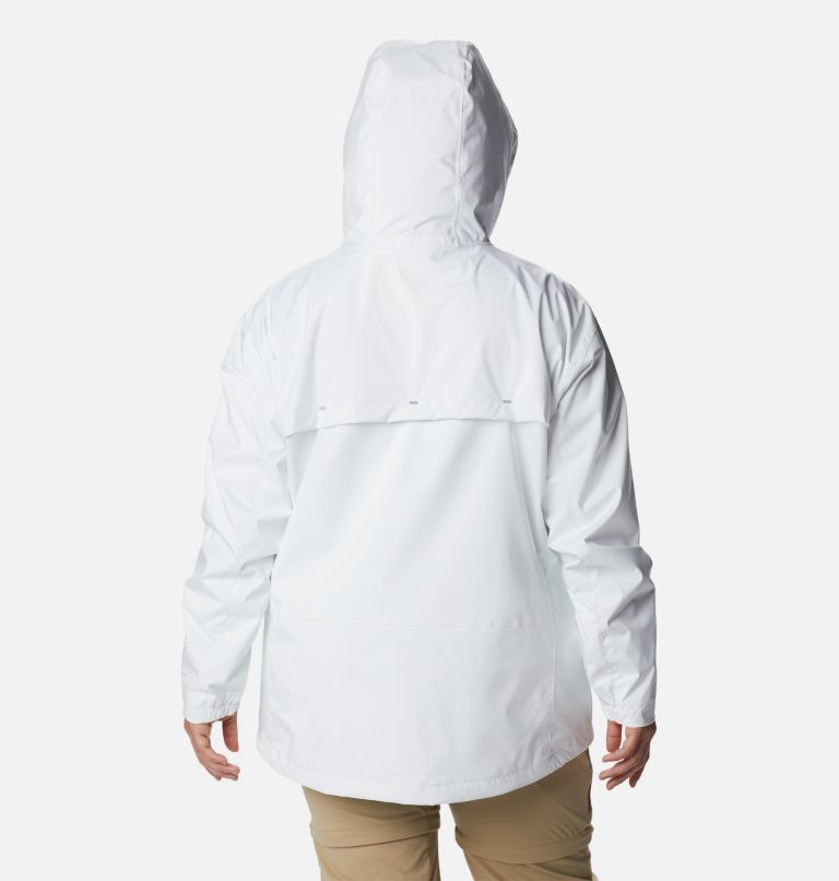 Thumbnail: Women's Sunrise Ridge Jacket - Plus Size, Color: White, image 2