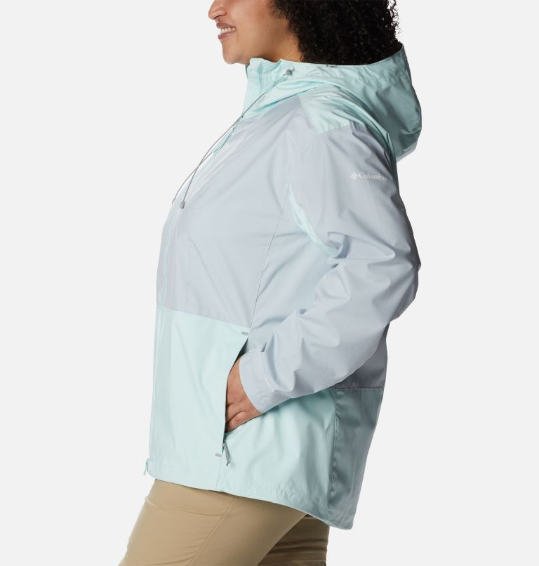 Women's Sunrise Ridge Jacket - Plus Size, Color: Icy Morn, Cirrus Grey
