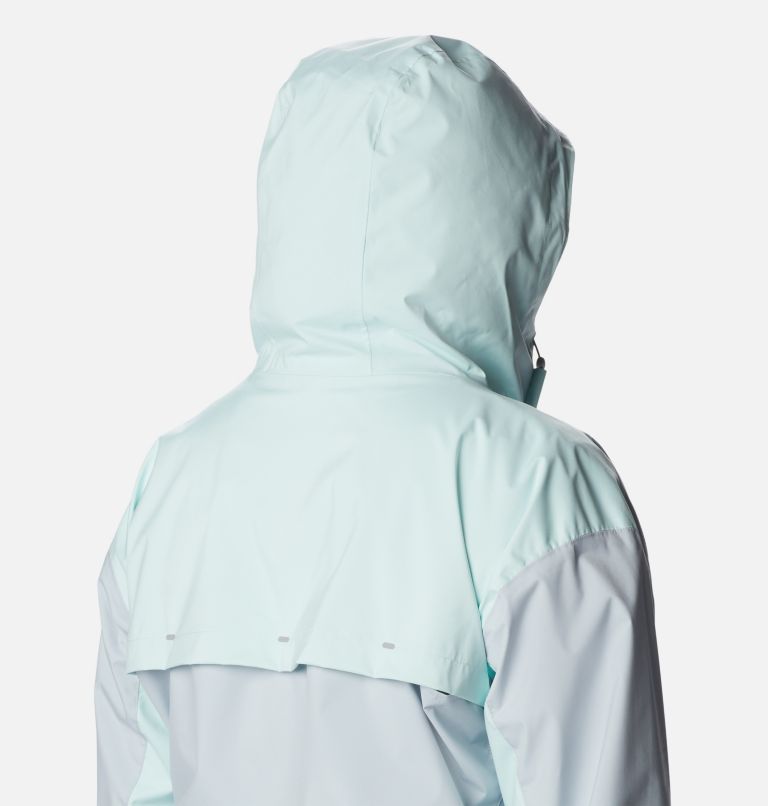 Women's Sunrise Ridge Jacket - Plus Size, Color: Icy Morn, Cirrus Grey