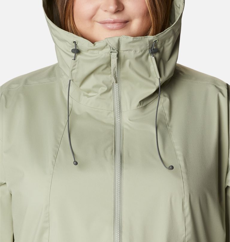 Women s Sunrise Ridge Rain Jacket Plus Size Columbia Sportswear