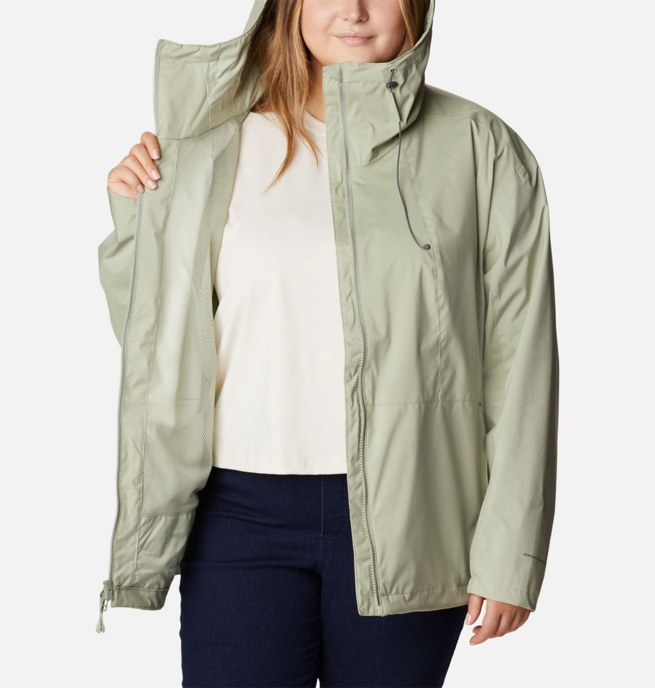 Women's Sunrise Ridge™ Rain Jacket - Plus Size 5