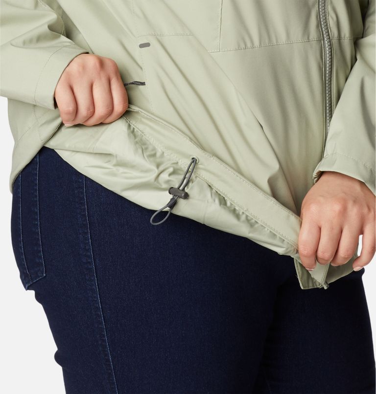 Women's Sunrise Ridge Jacket - Plus Size, Color: Safari, image 7