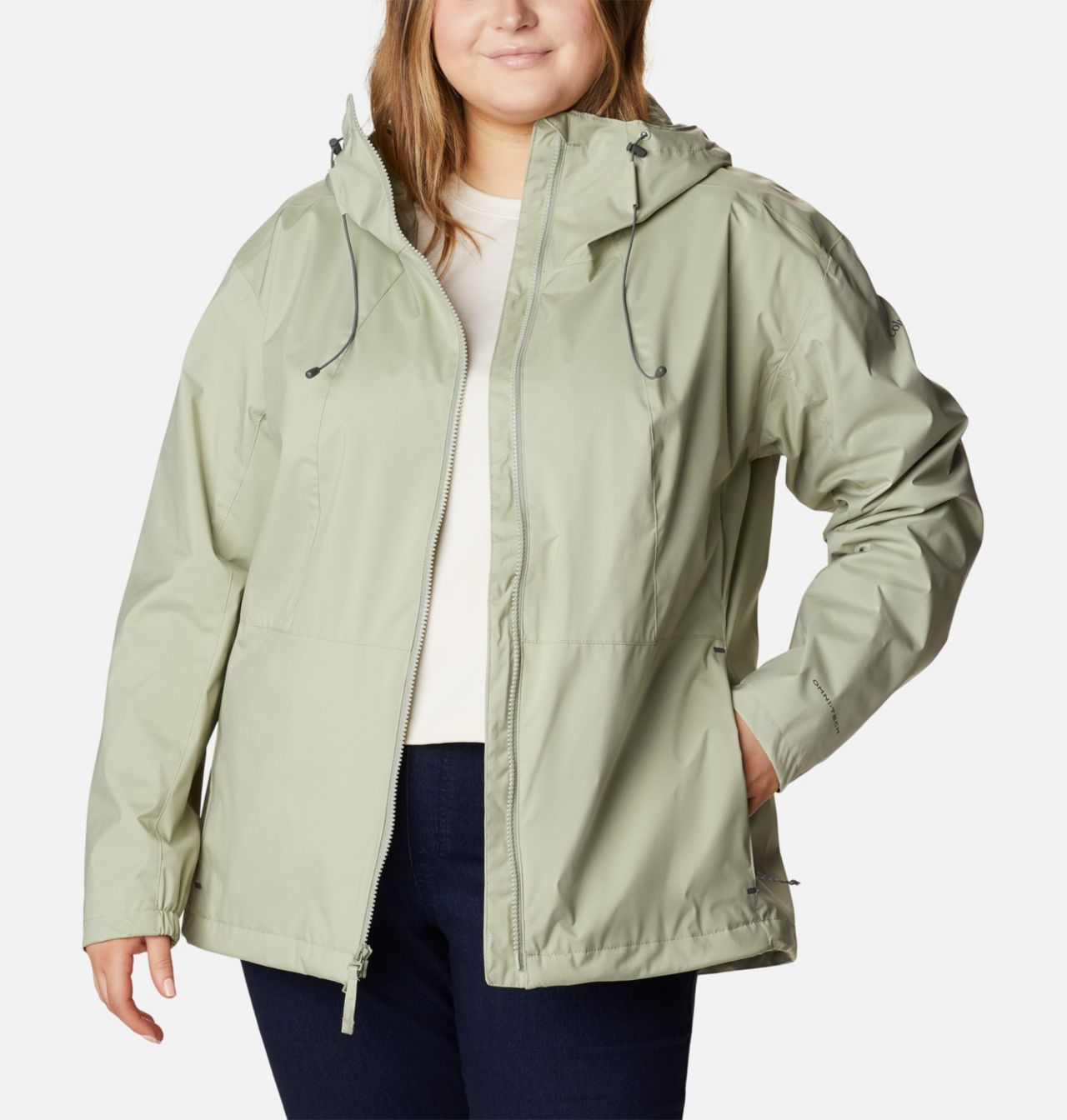 Women's Sunrise Ridge™ Rain Jacket - Plus Size 9