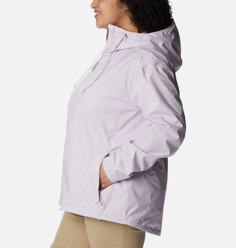 Women's Sunrise Ridge Jacket - Plus Size, Color: Pale Lilac, image 3