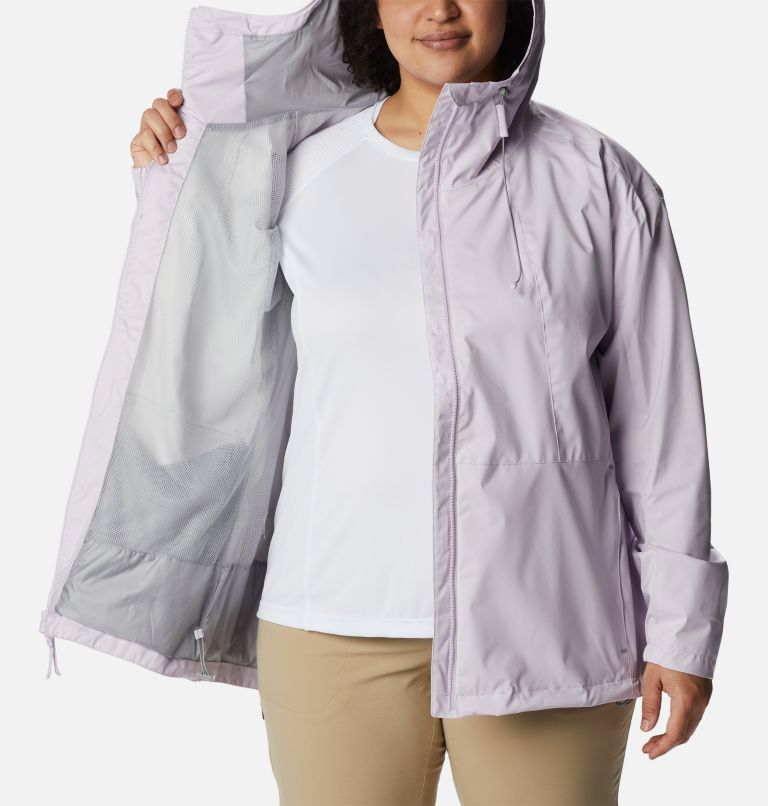 Women's Sunrise Ridge Jacket - Plus Size, Color: Pale Lilac, image 5
