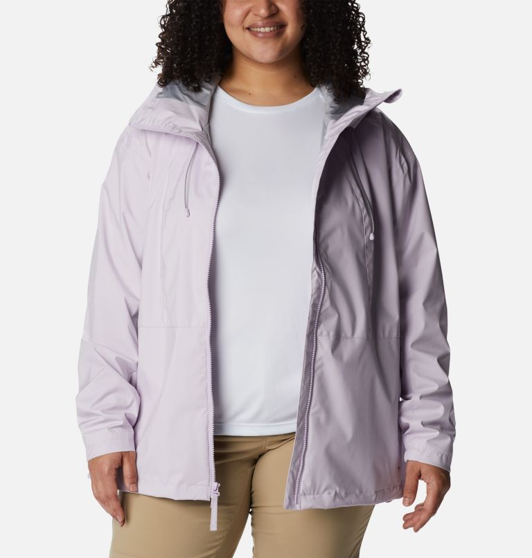 Women's Sunrise Ridge Jacket - Plus Size, Color: Pale Lilac, image 9