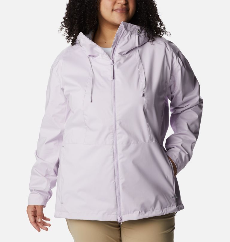Thumbnail: Women's Sunrise Ridge Jacket - Plus Size, Color: Pale Lilac, image 1