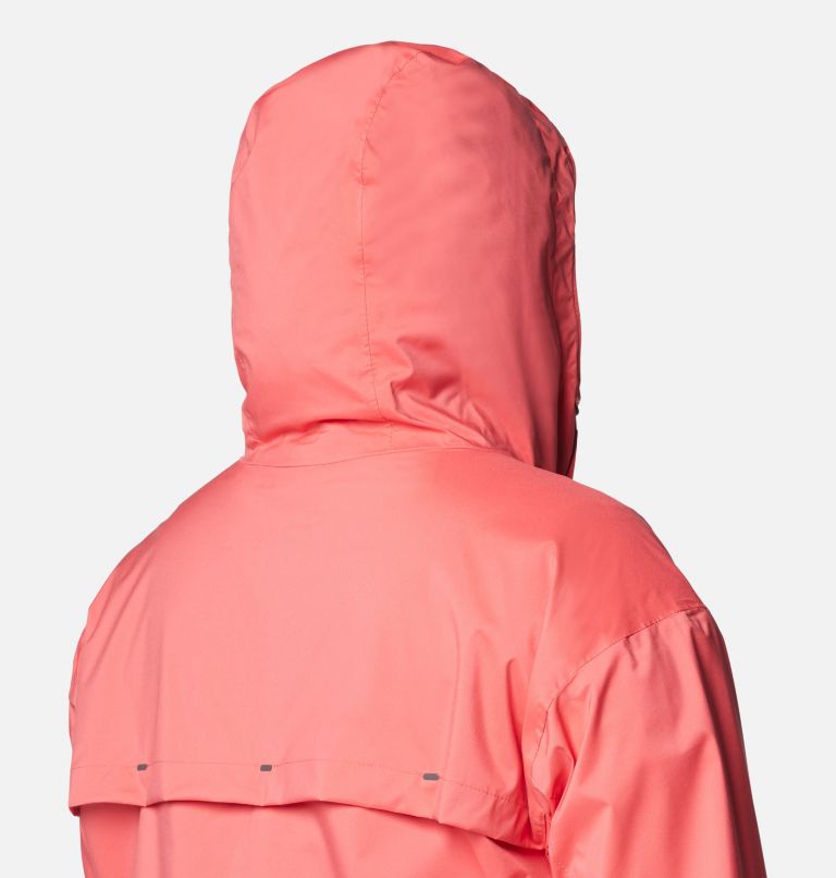Women's Sunrise Ridge Rain Jacket - Plus Size, Color: Juicy, image 6