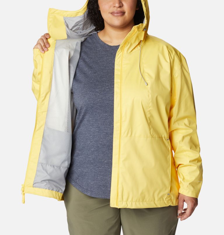 Women's Sunrise Ridge Jacket - Plus Size, Color: Sun Glow