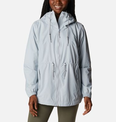 columbia windbreaker women